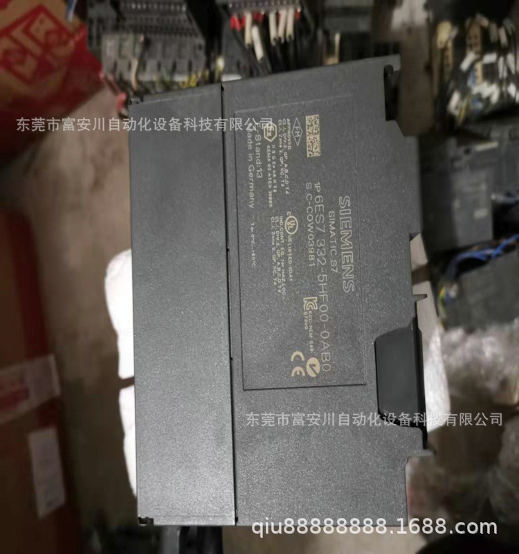 西门子PLC模块 6ES7 332-5HF00-0AB0 全新原装现货实拍优惠议价