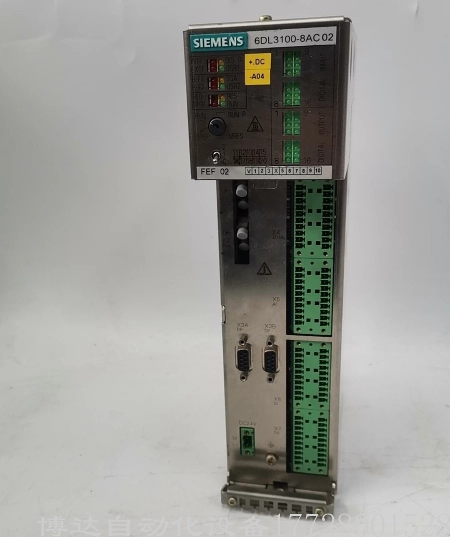 西门子6DL3100-8AC 02 前端电子模块 全新原装正品现货实拍议价