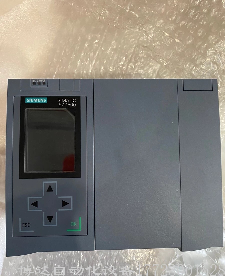 西门子6ES7517-3AP00-0AB0 CPU处理器 1517-3 PN/DP 全新原装现货议价