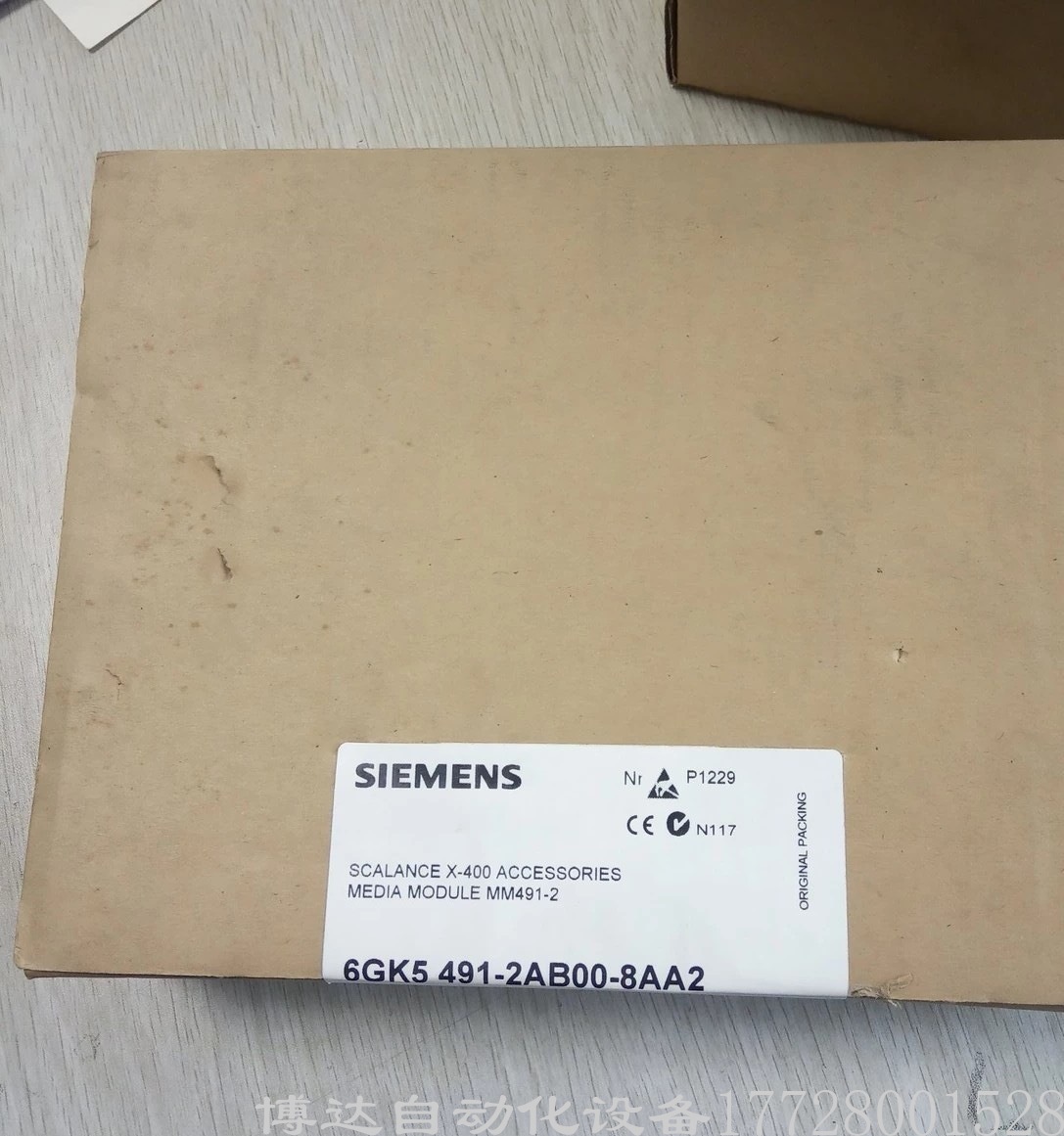西门子6GK5491-2AB00-8AA2 控制器模块全新原装正品现货实拍议价