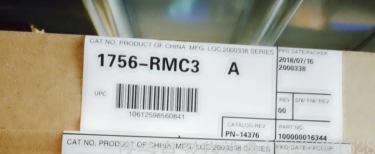 供应AB罗克韦尔1756-RMC3伺服驱动器 全新原装正品现货实拍议价