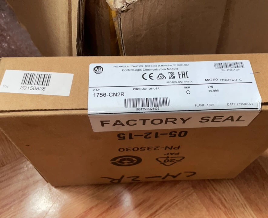 AB罗克韦尔1756-CN2R PLC通信模块 全新原装正品现货实物拍摄议价