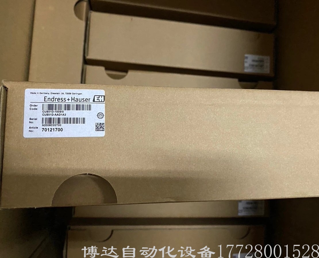 低价供应E+H恩德斯豪斯CUSj1D-AAD1Ad浊度分析仪 原装现货实拍议价