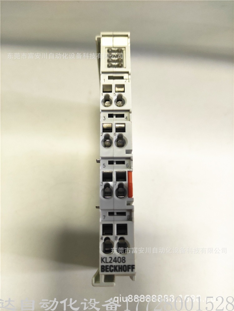 全新原装正品BECKHOFF KL2872 控制器模块实拍现货优惠议价