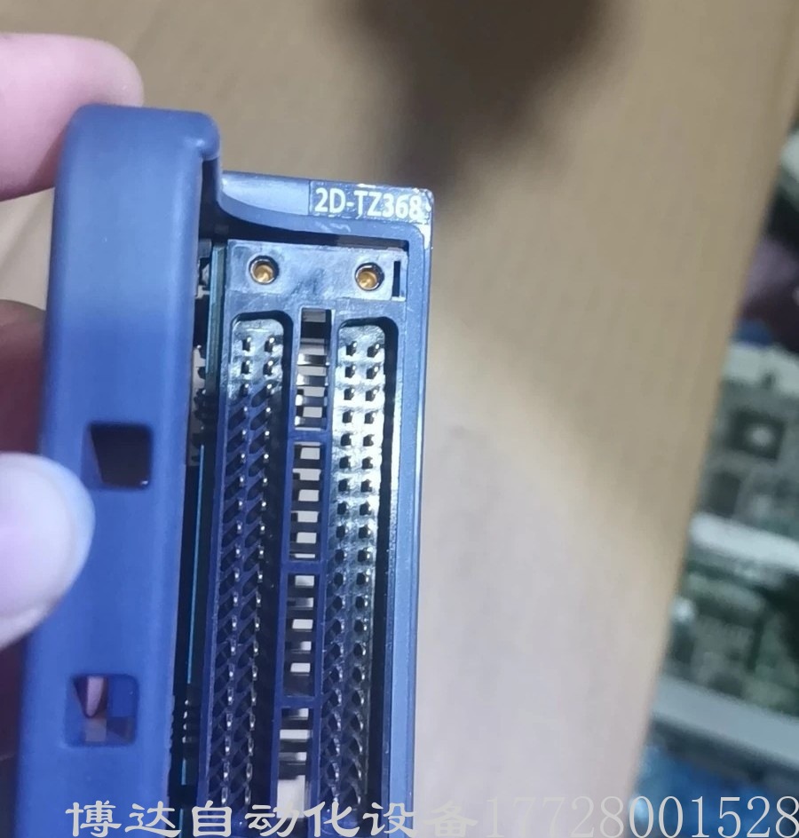 ZD-TZ368三菱机器人输入输出板卡 原装现货实物拍摄质保一年议价