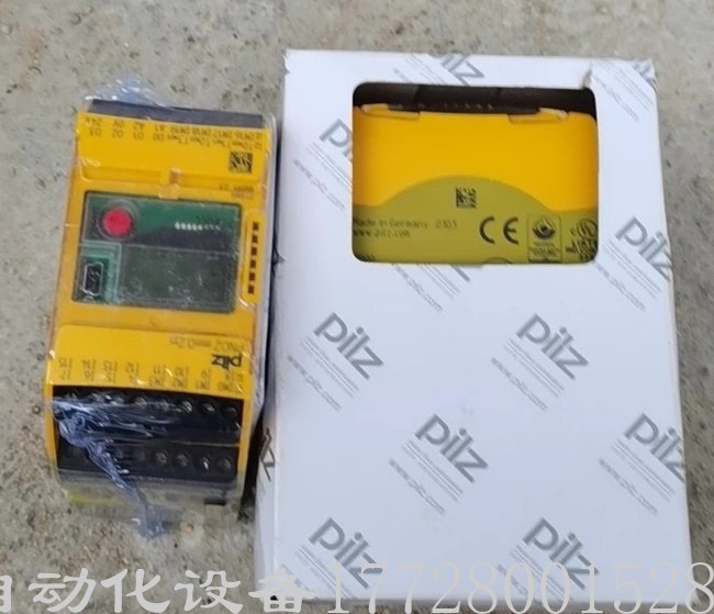 PILZ皮尔兹PNOZ mm0p 24VDC安全继电器772000原装正品现货实拍议价