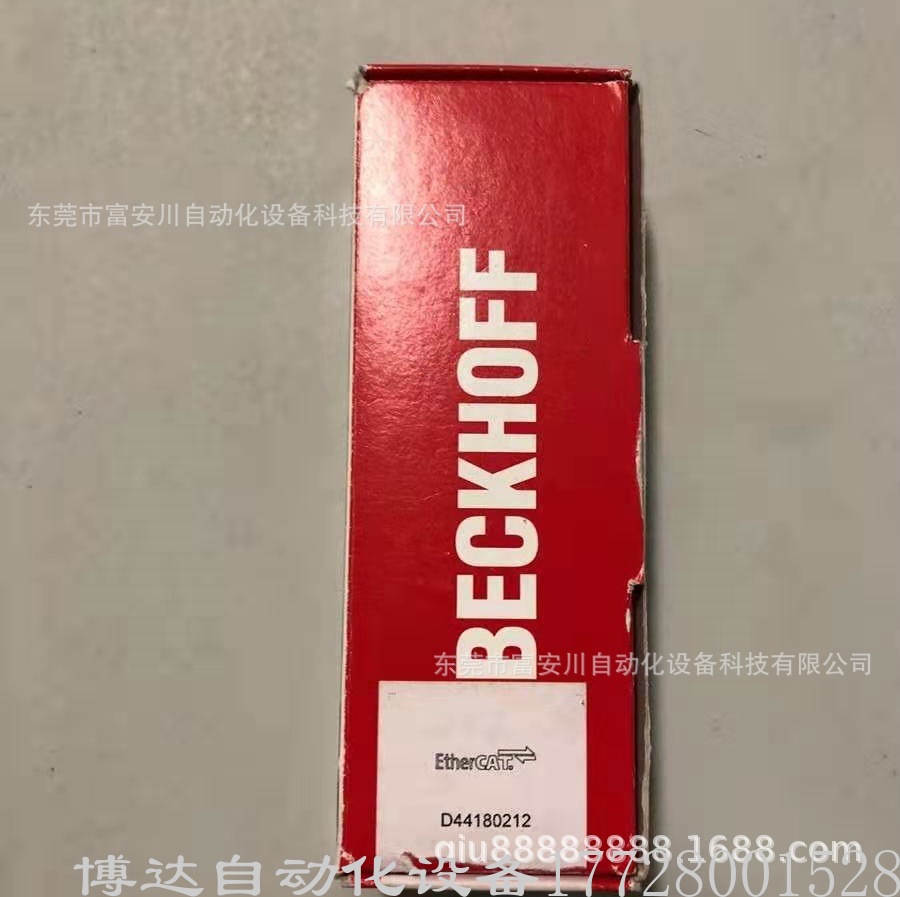 BECKHOFF倍福 EP5101-0011 模块模块实拍现货全新原装正品议价