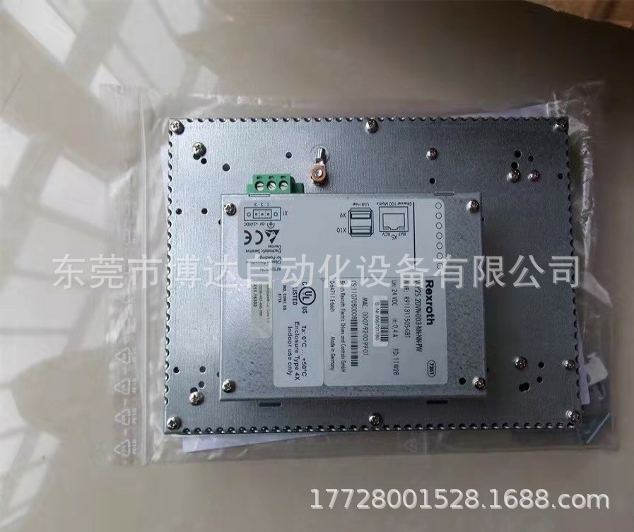 rexroth力士乐VCP25. 20VN-003-NN-NN-PW触摸屏 全新现货包邮议价