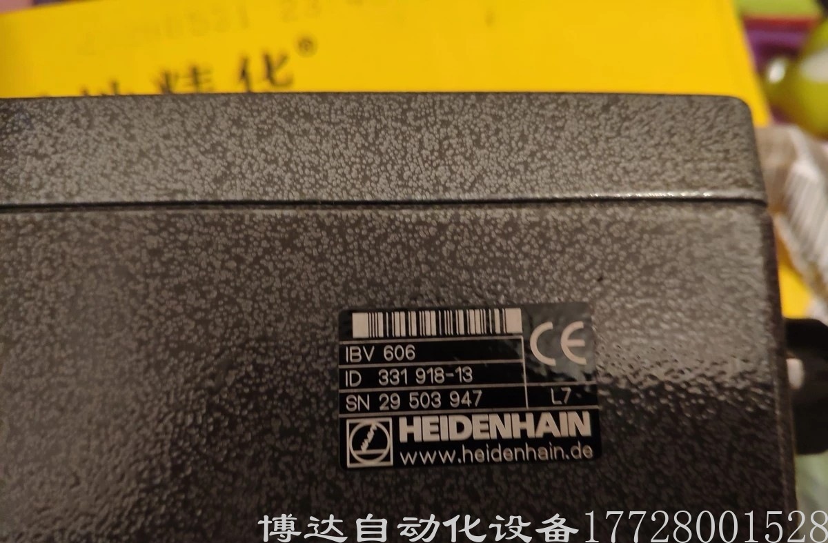 供应HEIDENHAIN海德汉IBV606编码器 全新原装现货 质保一年实拍议价