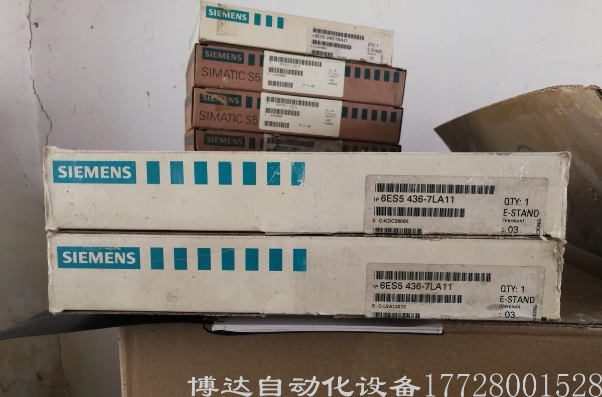 西门子6ES5436-7LA11模块全新原装正品现货实物拍摄顺丰包邮议价