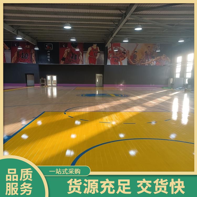  博纳 地下室枫木实木地板批发 特殊用途防滑 欧枫 构造