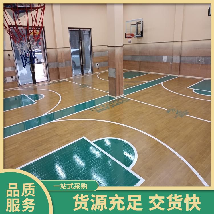  博纳 CBA级别枫木实木地板厂家批发 特点防滑耐磨 桦木 哪好