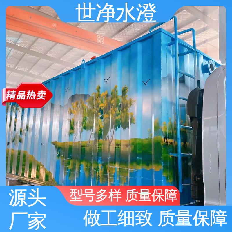 世净澄环保 一体化污水处理设备 去除效率高 质量超群
