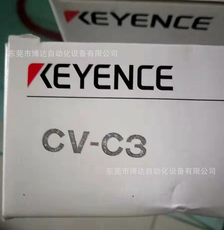 KEYENCE基恩士CV-C3黑白传感器 全新原装 正品保障现货 实拍议价包邮