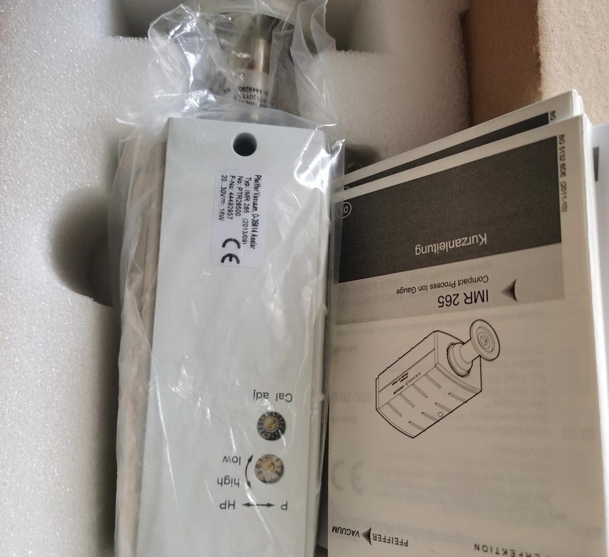 低价供应普发IMR265真空计KF25接口 全新原装正品现货实物拍摄议价