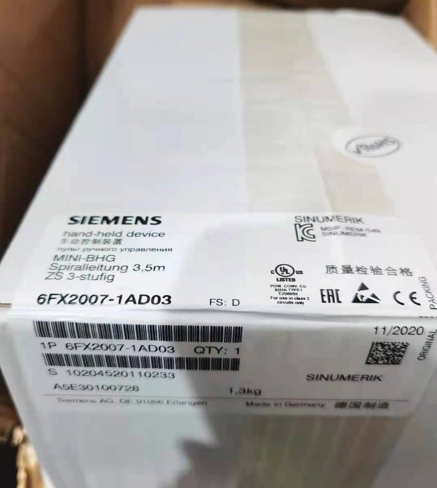 西门子迷你手轮 6FX2007-1AD03/1AD13全新原装未开封正品议价