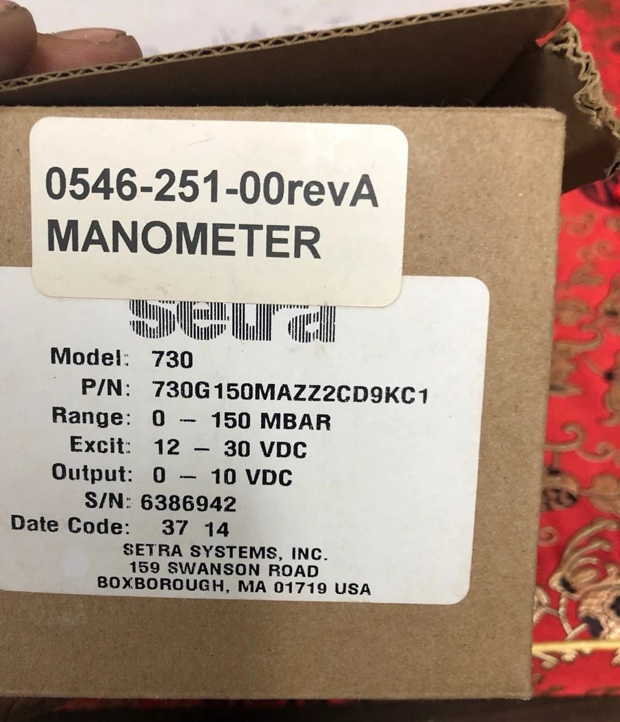 730G150MAZZ2CD9KC1 美国SETAR西特真空压力计 全新原装现货议价