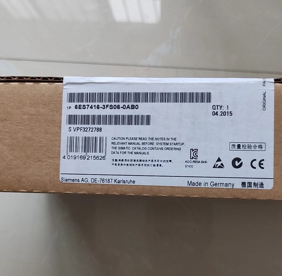 西门子6ES7416-3FS06-0AB0中央处理器?原装正品现货特惠供应议价
