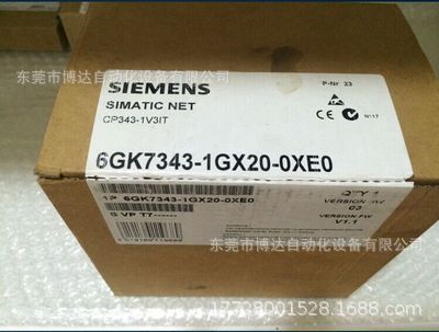 西门子6GK7343-1GX20-0XE0通讯模块 全新原装正品现货实拍议价