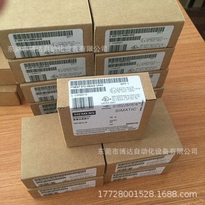 供应西门子6ES7972-0BB50-0XA0总线连接器 全新原装正品现货议价