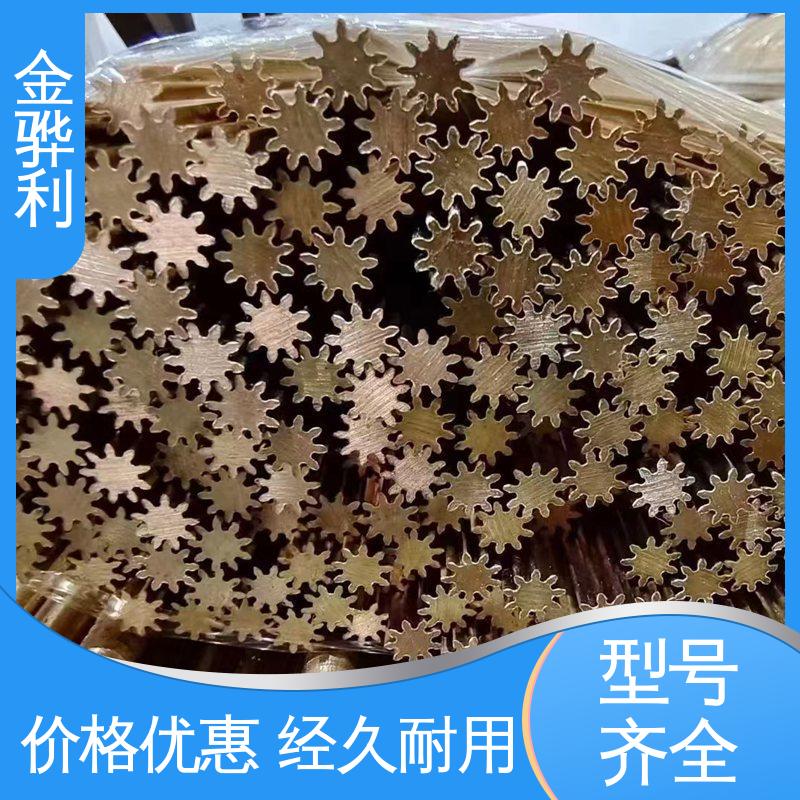 国标C2400 黄铜型材 挤压成型 光亮薄壁管 导电接地 金骅利