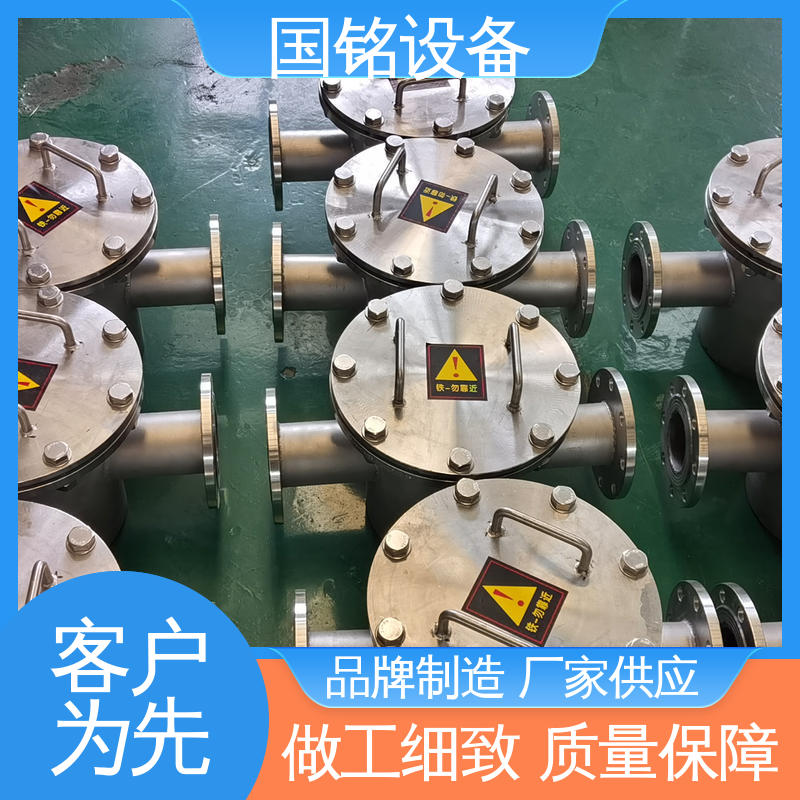 国铭设备 泥浆原料 格栅式除铁器 运行稳定 生产基地
