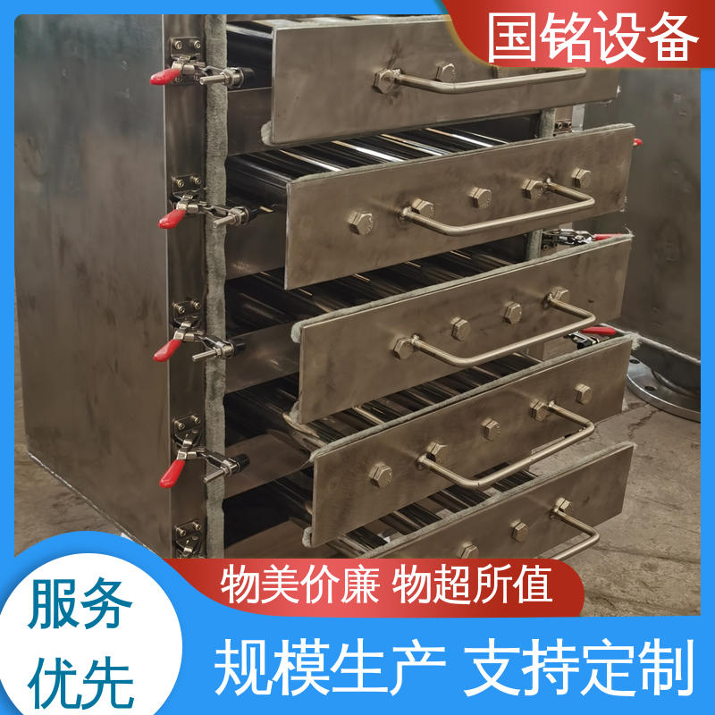 国铭设备 泥浆原料 格栅式除铁器 欢迎选购 高效节能