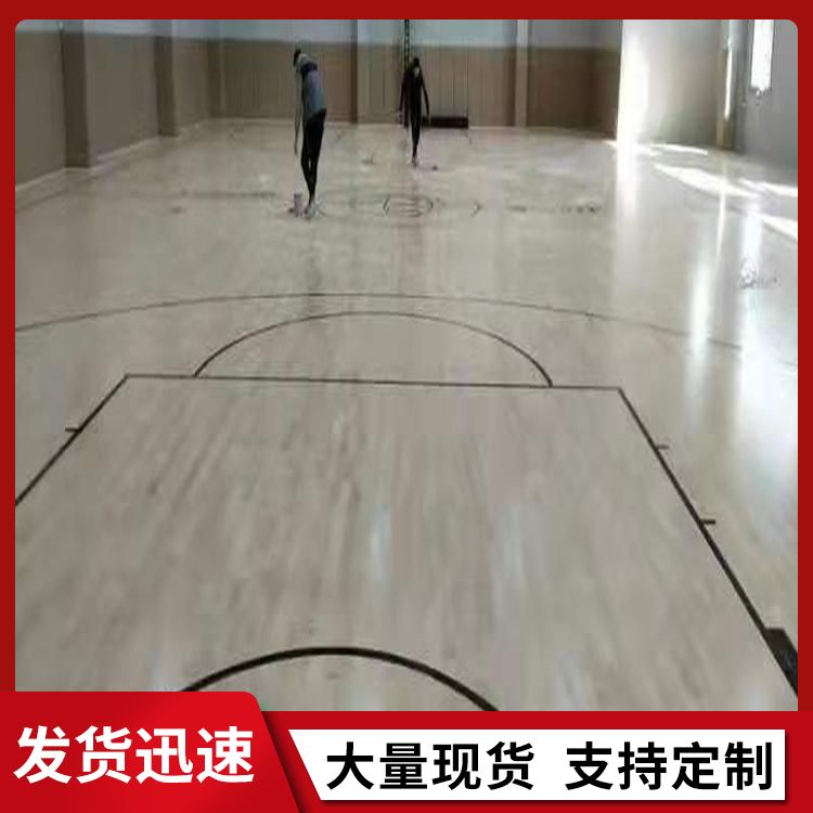  博纳 气膜馆悬浮式地板厂家直供 产品种类实木地板 防腐防虫阻燃处理