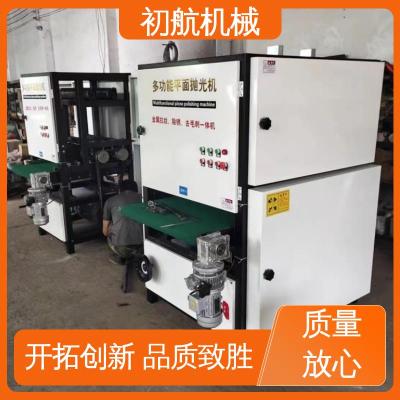 保养维修方便 拥有体积小，传动可靠 玉石平面抛光机 初航机械
