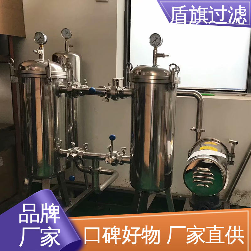 质量保证 袋式过滤器设备 规格多样化 品质致胜 盾旗过滤