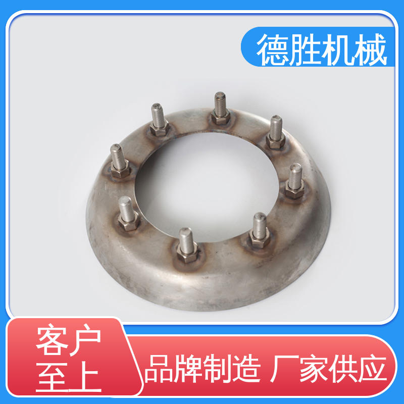 德胜 液罐车配件 开槽法兰 耐磨防腐蚀 材质优选 发货迅速