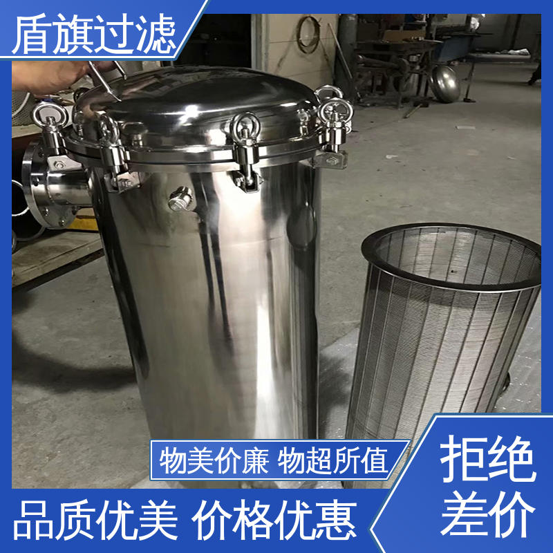 盾旗过滤 规模生产 一体成型袋式过滤器 外形美观 品类齐全