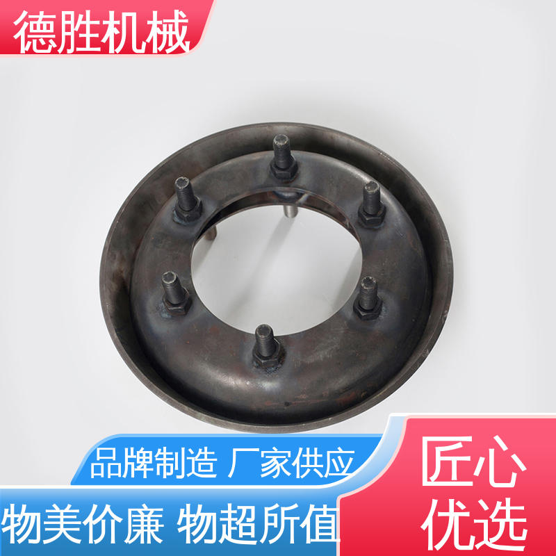 德胜 罐车配件 开槽法兰 使用方便 注重服务 库存充足