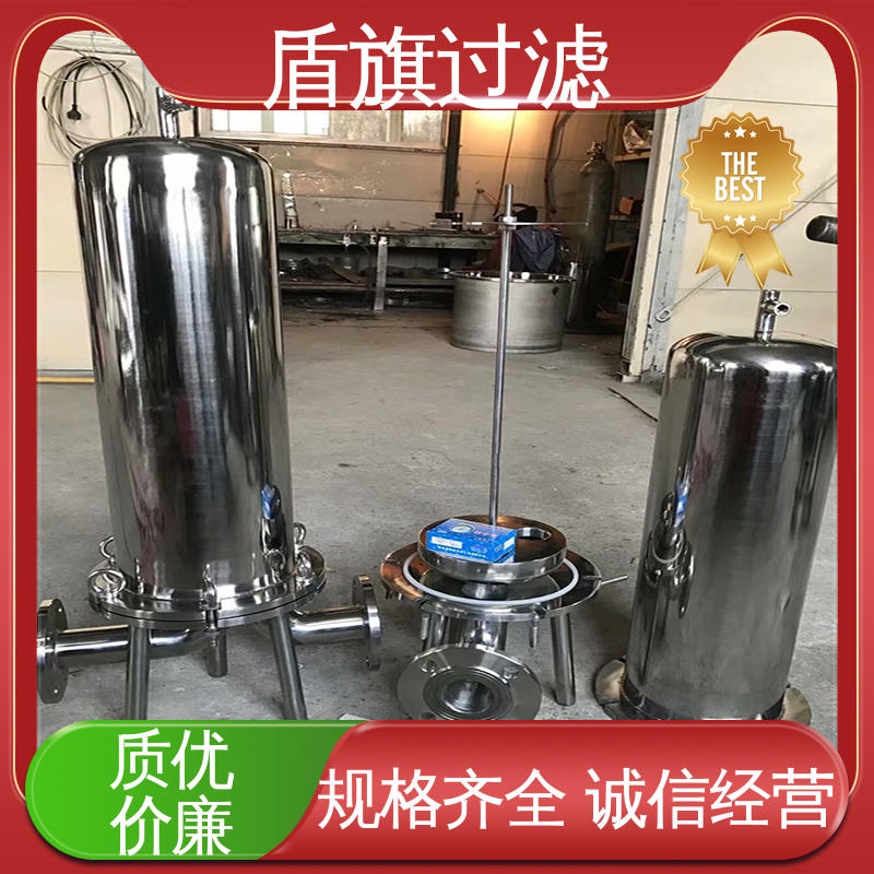 盾旗过滤 诚信经营 双联袋式过滤器 绿色环保 品类齐全