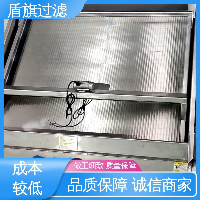 盾旗过滤 源头厂家 猪粪牛粪脱水机 性能稳定 坚固耐用