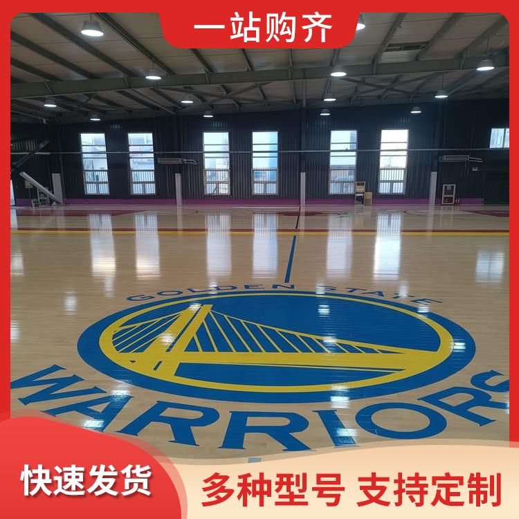  博纳 NBA级别木地板篮球场厂家 场馆级别专业型 进口 生产厂