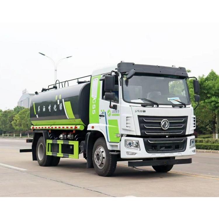 程力厂家现货 东风华神12方洒水车 绿化喷洒车 工地抑尘车