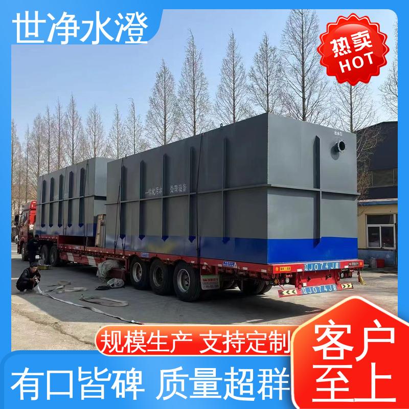 世净澄环保 一体化污水处理设备 考察现场 品质致胜