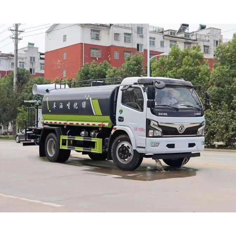 9方洒水车 中型环卫车 用于园林绿化 工地洒水抑尘