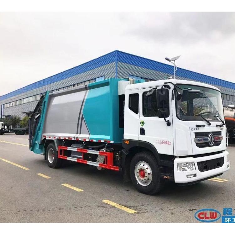 东风12方压缩垃圾车 新工艺生产 运行油耗同比降低20% 城镇垃圾清运