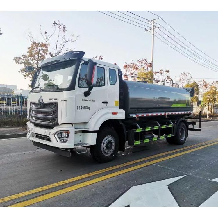15方洒水车 马力大 爬坡强 用于工地洒水抑尘 园林绿化浇灌