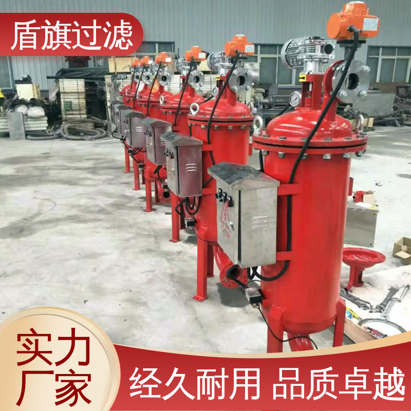 盾旗过滤 诚信经营 吸吮式自清洗过滤器订做 操作简单 品质保证