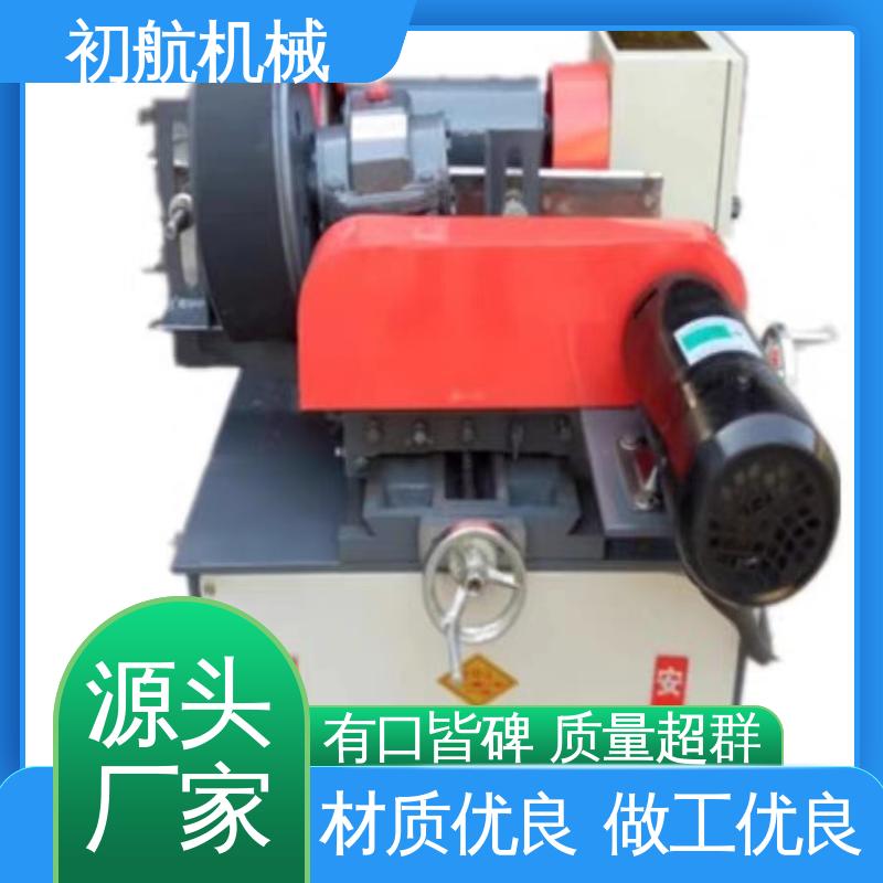初航机械 自动抛光机圆管 保养维修方便 应用范围广泛