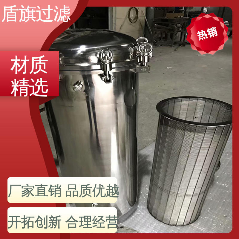 盾旗过滤 保质保量 双联袋式过滤器 规格多样化 品质致胜