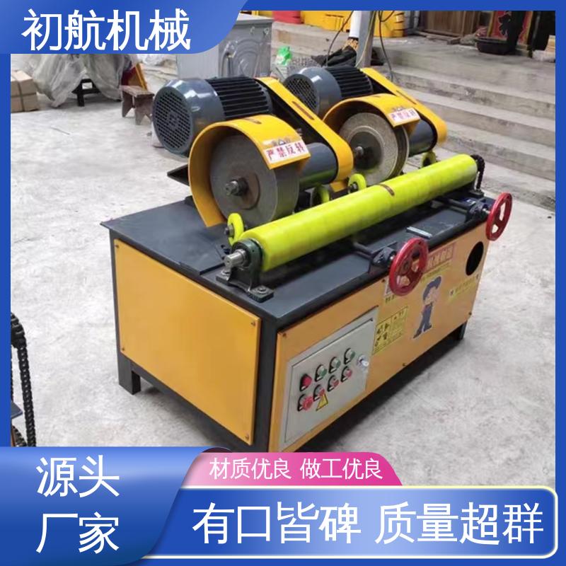 初航机械 砂带圆管抛光机 光洁度好 功能用途广 应用范围广泛