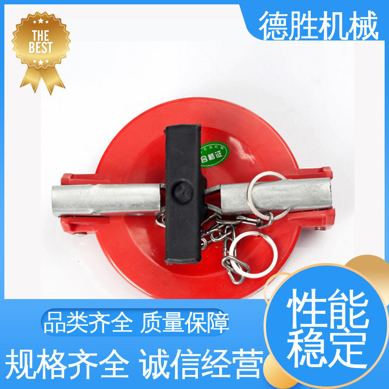 德胜 防尘盖 材质优选 发货迅速 油罐车欧标卸油阀 密封防水