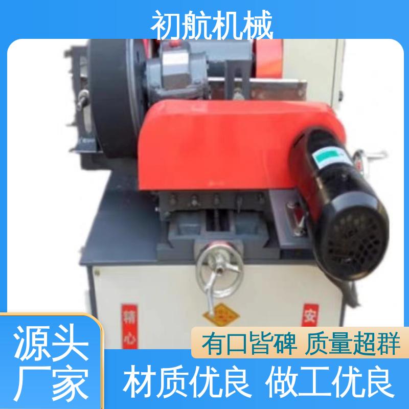 初航机械 全自动圆管抛光机 保养维修方便 应用范围广泛