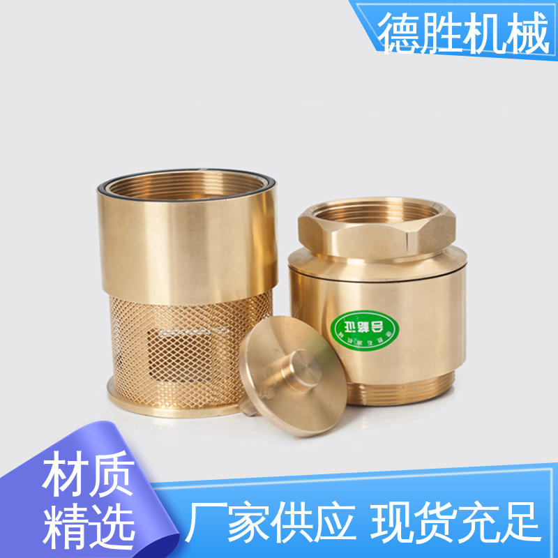 德胜 双门止回阀 材质优选 发货迅速 耐磨性强 阀体加厚