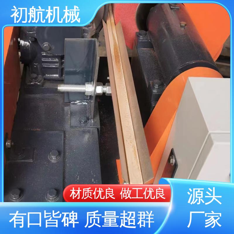 初航机械 导轮圆管抛光机 智能控制 经久实用 抛光效率、效益大大提高