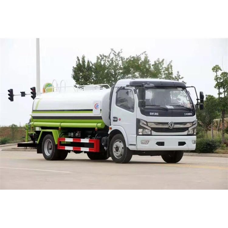 东风福瑞卡9方洒水车 园林绿化 环保免交购置税